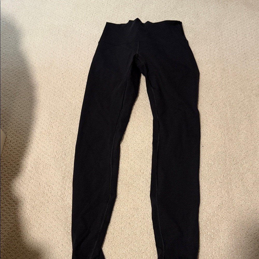 lululemon athletica Black Leggings